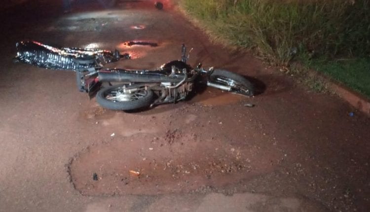 Acidente fatal aconteceu na madrugada do dia 14 de março.(Foto: Cido Costa)