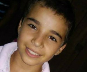 Wesley Caun Arce Nogueira, de 10 anos,morreu na tarde de ontem - Arquivo Pessoal