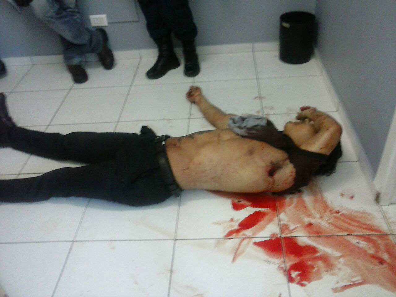 Bruno Soares Santos, de 29 anos, assassinado na manhã desta segunda-feira em Campo Grande. Foto: Enviada por internauta.