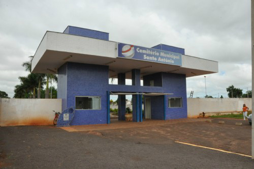 O espaço garante vagas para dois mil óbitos