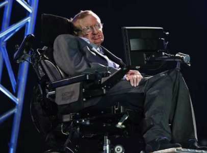 O cientista Stephen Hawking é uma exceção