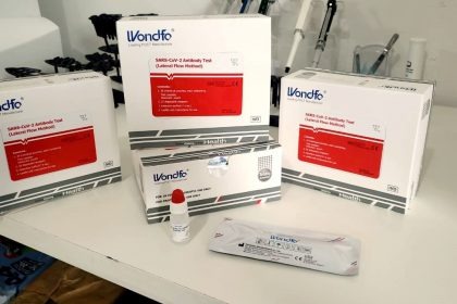 Três Lagoas já conta com 600 testes rápidos para COVID-19. Foto: Secretaria Municipal de Saúde