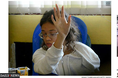 Heather Mack, de 19 anos, supostamente, está grávida