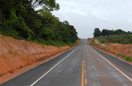 BR 163 (Foto: Circuito Mato Grosso)