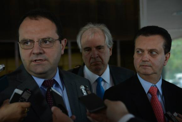 Ministros: Planejamento - Nelson Barbosa  e Cidades - Gilberto Kassab - Foto: Agência Brasil
