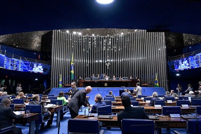 Plenário do Senado. Foto:Waldemir Barreto/Agência Senado[/fotografo]