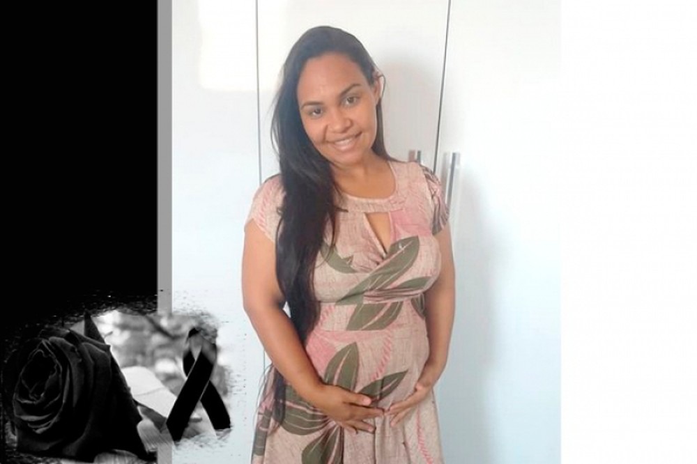 Joycimeire morreu d Covid-19 seis dias depois de dar a luz a um menino, em Costa Rica (MS). — Foto: Redes sociais