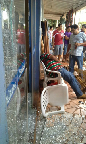 Rapaz foi assassinado no início da tarde em Capitan Bado - Foto: Divulgação