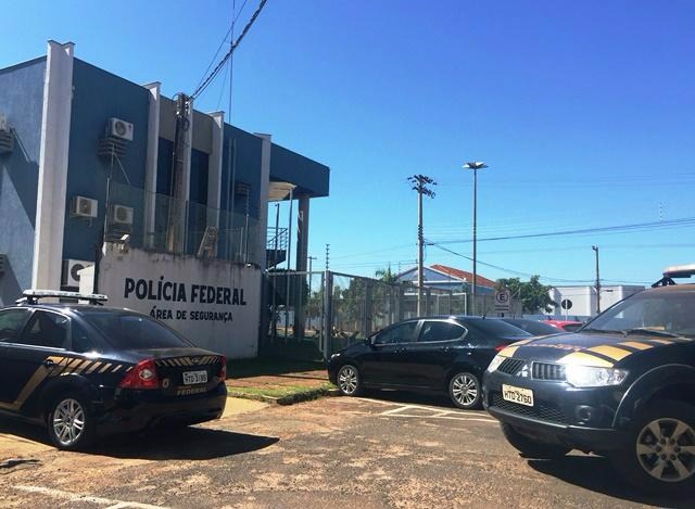 Acusado foi preso por policiais federais de Três Lagoas. (Foto: Arquivo/Caçula FM)