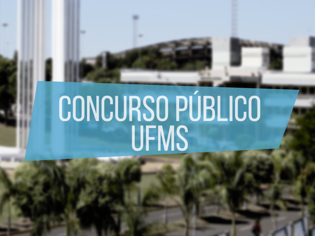 A Universidade Federal de Mato Grosso do Sul (UFMS) abre concurso público com 30 vagas para Professores de diversas áreas.Foto: Divulgação.