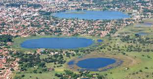 As 3 lagoas da cidade.Foto: Divulgação