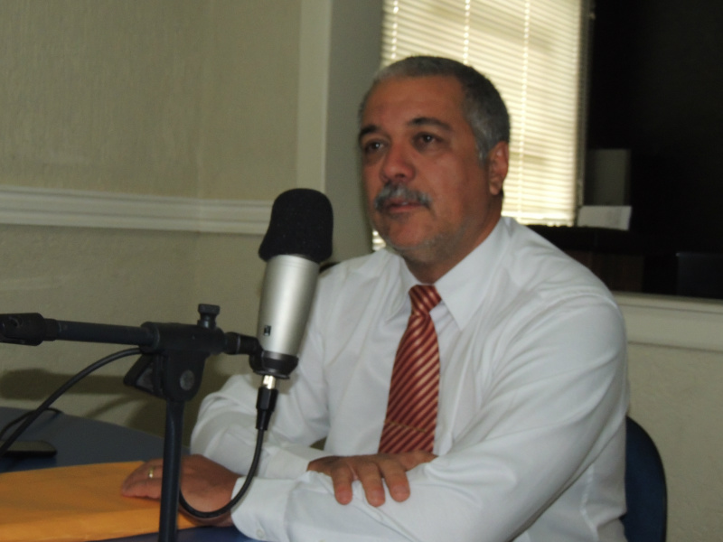 Promotor de Justiça do Meio Ambiente de Três Lagoas.Antonio Carlos Garcia