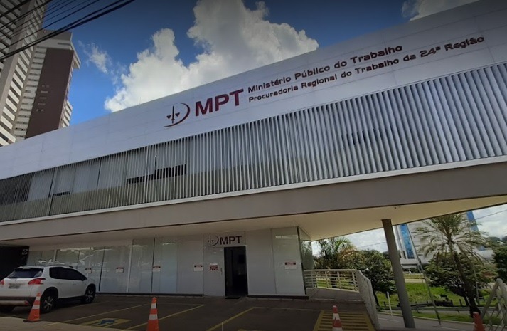 MPT suspendeu atendimentos presenciais. (Foto: Reprodução)