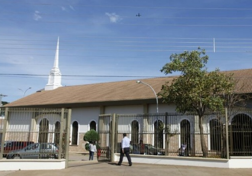 A idosa foi velada (Foto: Campo Grande News)