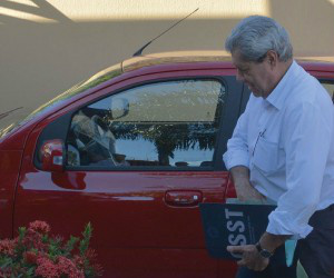 André Puccinelli é hoje o principal nome do PMDB para concorrer ao governo do Estado - Foto: Paulo Ribas/Correio do Estado.