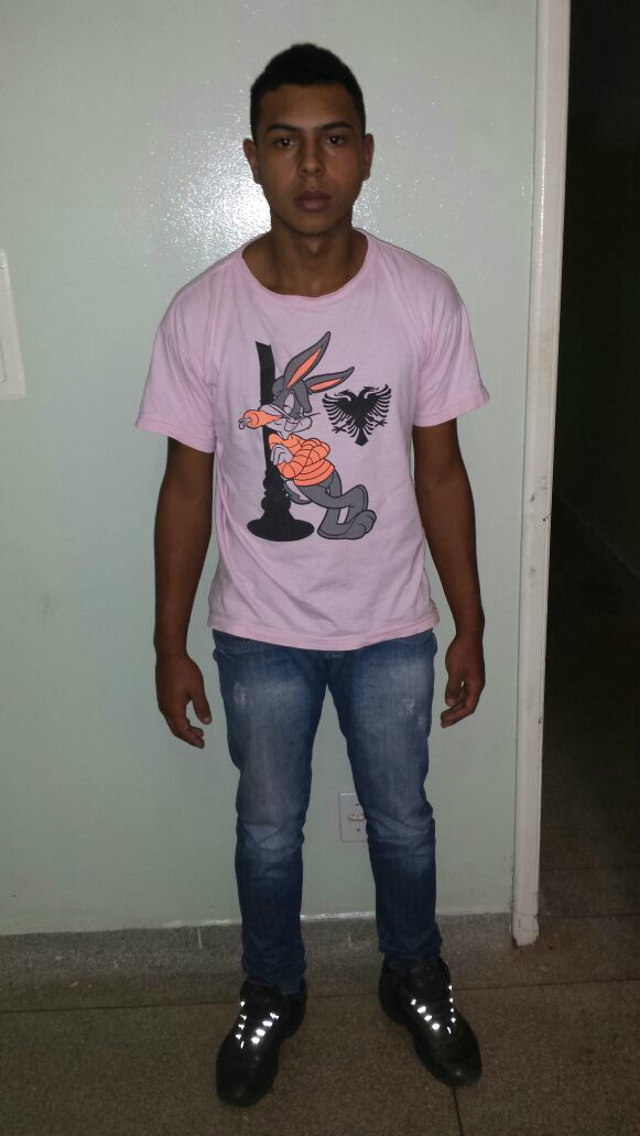 Matheus da Silva Laizo. Foto: Rádio Caçula 