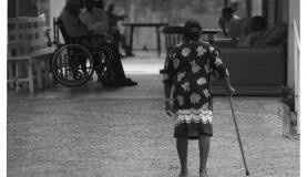 A depressão entre idosos é fator para elevar o risco de suicídio. (Marcello Casal/Agência Brasil)