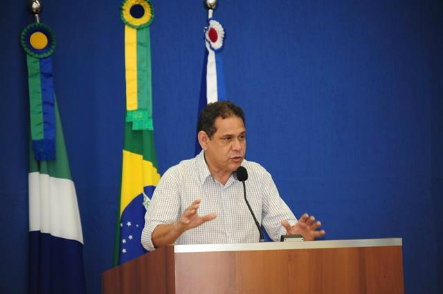 Vereador Jorge Martinho pede abertura de CPI.Foto: Facebook/ Câmara TL