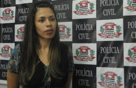 A delegada Priscila Bianchini está em busca do acusado.Foto: Reprodução