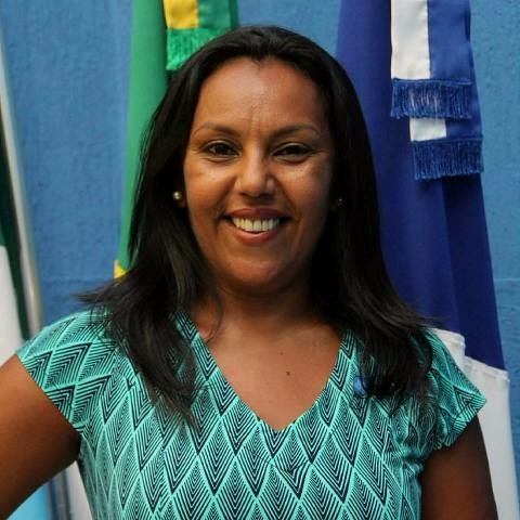 Vereadora foi levada para a Santa Casa de Campo Grande, após sentir fortes dores de cabeça. (Foto: Reprodução/Facebook)