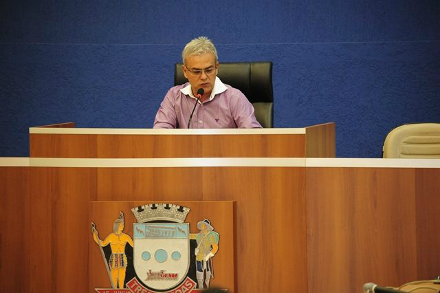 Presidente da Câmara Municipal de Três Lagoas, Jorginho do gás.Foto: Assessoria