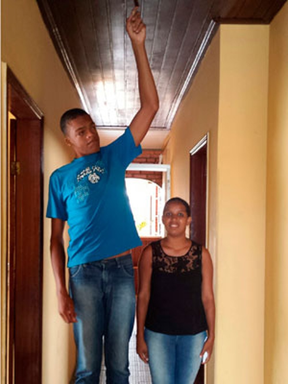 Foto de Rodrigo com 17 anos, em 2016 — Foto: Giro Ipiaú
