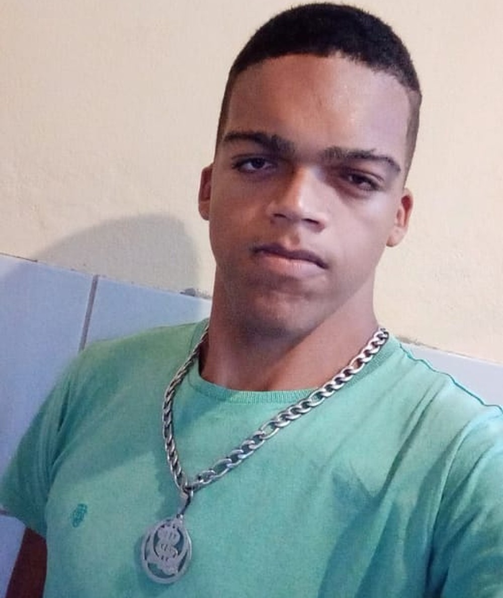 Rodrigo Mota, aos 22 anos - foto de 2021 — Foto: Arquivo pessoal
