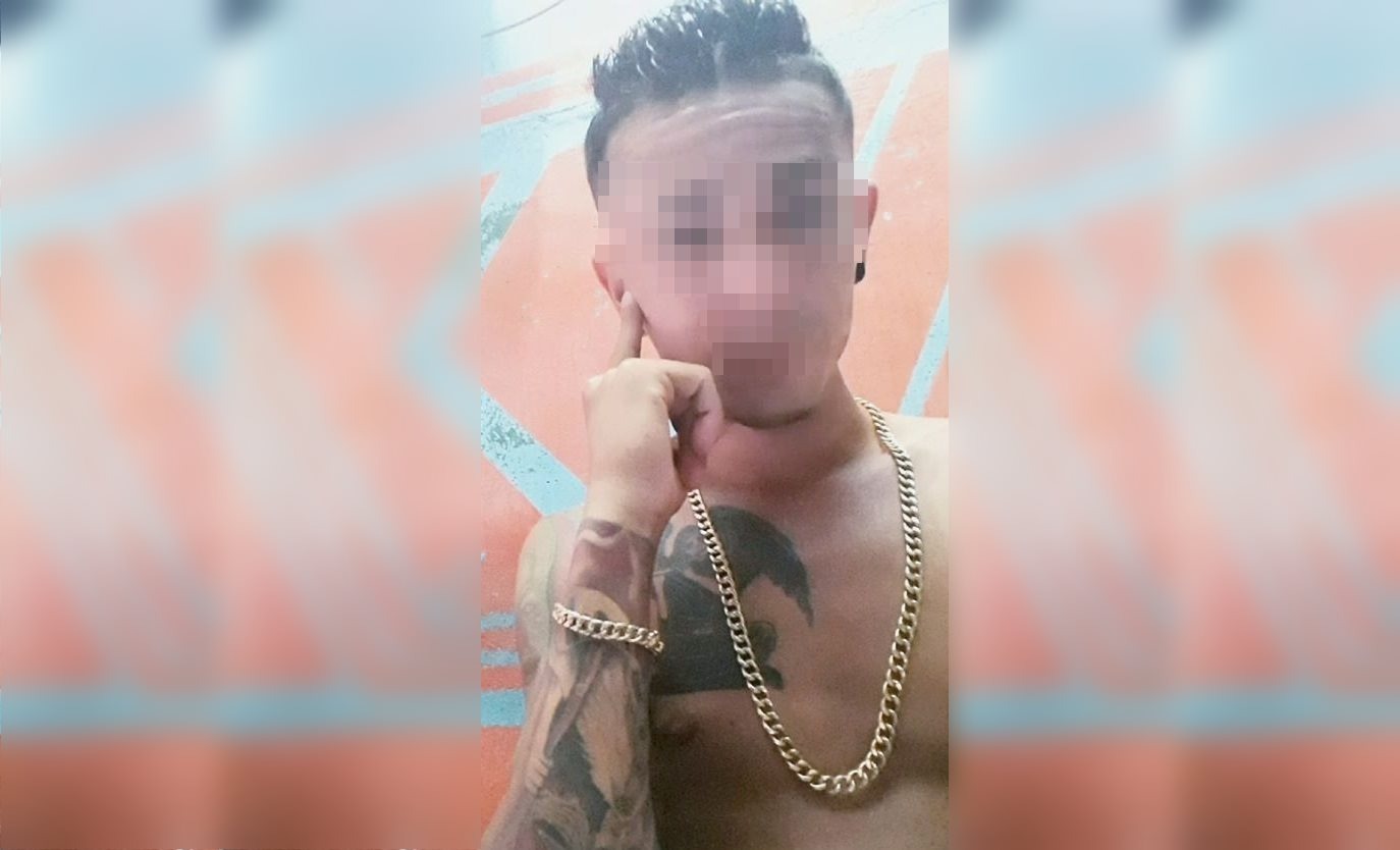 O jovem