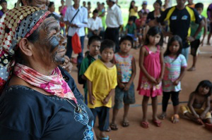 Comunidade aguarda desde 2000 colocação em prática de decisão que reconhece terra como indígena. (Foto: Divulgação/MPF)