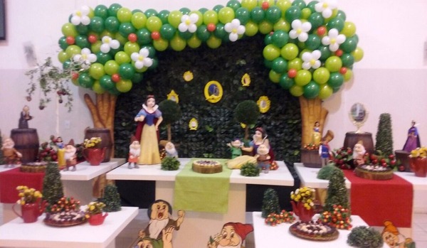 Festa de 1 ano do bebê custou R$ 3 mil em Ribeirão Preto, SP (Foto: Arquivo pessoal)