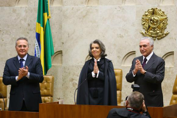 Cármen Lúcia substitui Ricardo Lewandowski na presidência do STF - Foto: Wilson Dias/Agência Brasil