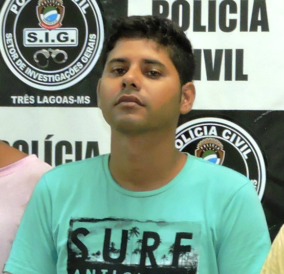 Tiago Monteiro de Souza (Foto Rádio Caçula)