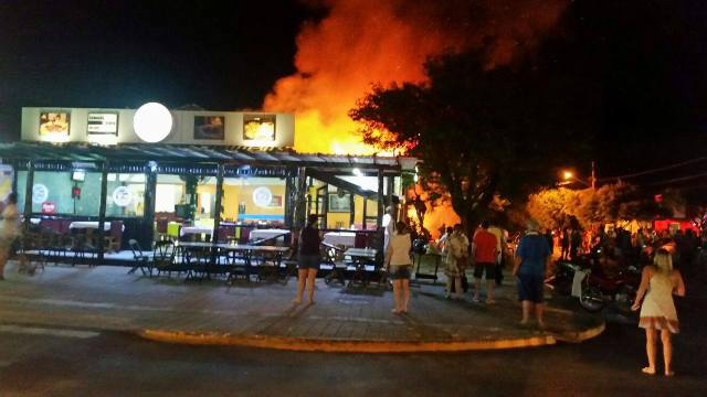 Foto enviada por uma leitora da Rádio Caçula