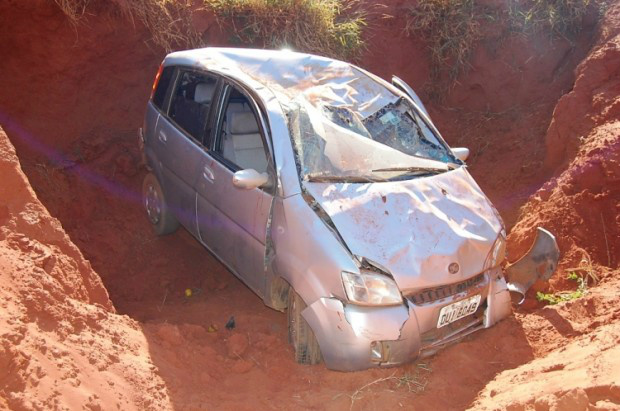 As vítimas foram encaminhadas para o Hospital Regional de Nova Andradina 