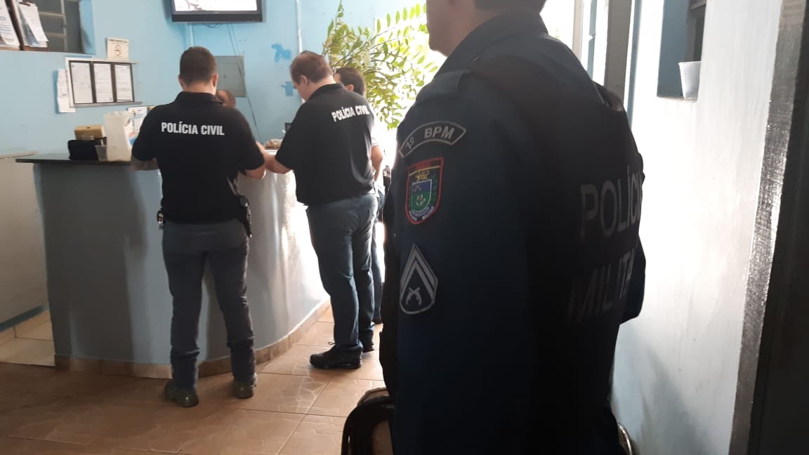 Em ação conjunta, Polícias Civil e Militar realizam 