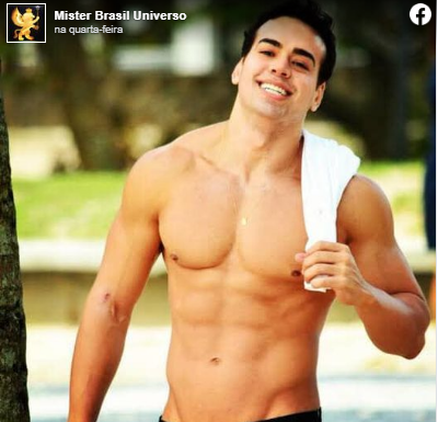 Morre aos 34 anos Vinicius Pin, Mister Espírito Santo, vítima da Covid-19.Modelo teve parada cardiorrespiratória enquanto aguardava vaga de UTI em um hospital da Grande Vitória. Ele foi internado no último sábado (20) com muita falta de ar e veio a óbito no dia (22) por volta das 14:00.É com um sentimento de pesar que a família Universo se despede do seu Mister Espírito Santo 2013.Vinicius Pin, foi uma das centenas de milhares de vítima da Covid 19.Aos familiares e amigos o nosso abraço. Vamos guardar sempre a alegria e a luz que ele sempre transmitiu.Que o Pai celestial esteja com você em seu colo. 