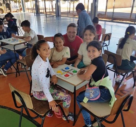 O CRASE proporciona diversas atividades socioeducativas aos alunos. Foto: Ascom