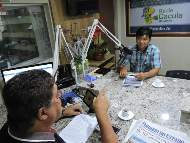Celso Yamaguti - Secretário Municipal de Meio Ambiente e Agronegócio participou do programa 