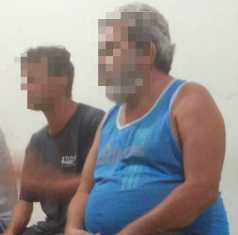 Vendedores de melancia, vítimas do furto.