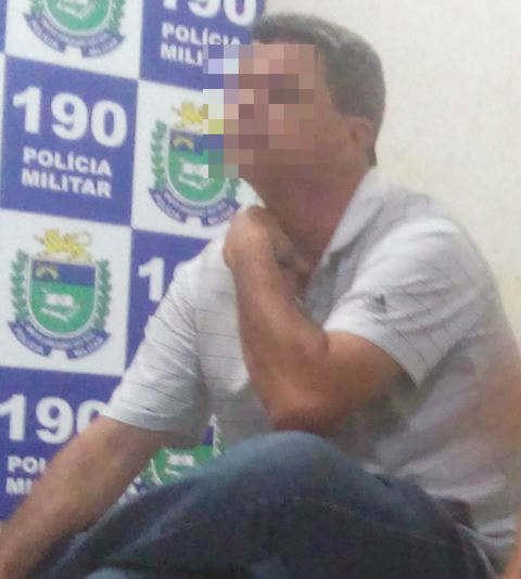 Segundo Boletim de Ocorrências, este homem foi a vítima do sequestro