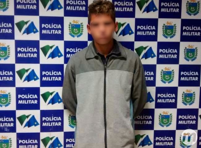 O três-lagoense foi preso em Campo Grande, e confessou que receberia R$ 8 mil para entregar a droga em Três Lagoas. Foto: Midiamax/ Arlindo Florentino