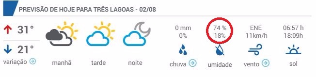 Foto: Reprodução Climatempo