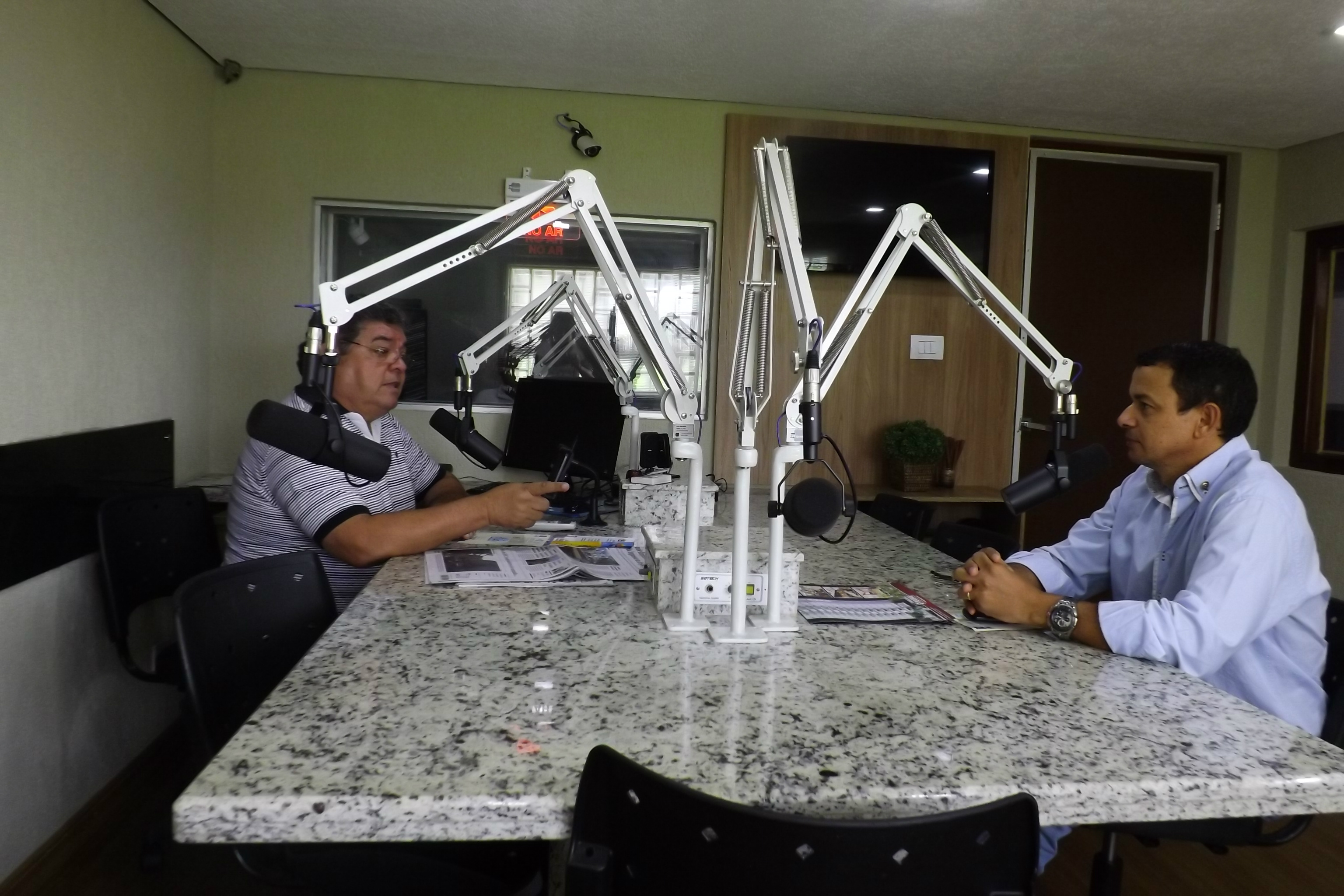 O vereador espera que a população participe do 