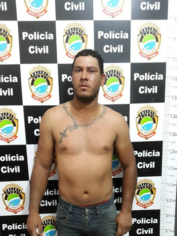 Lauro é acusado de cometer estupros no município de Maracaju - Foto: Divulgação/Maracaju Speed