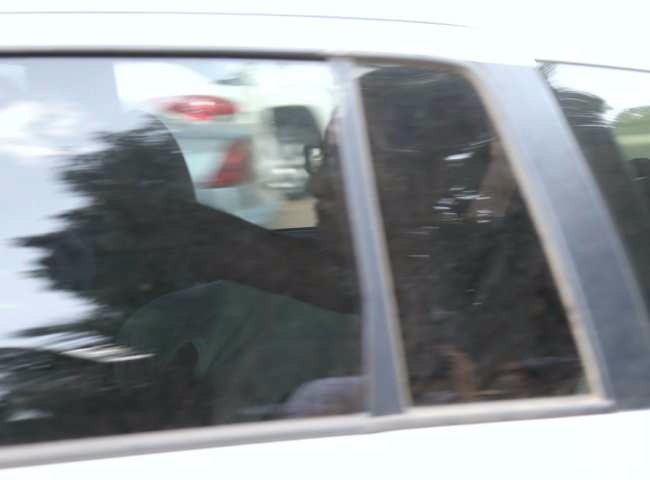 Suposto autor do homicídio prestou depoimento nesta quarta-feira (2). (Foto: Henrique Kawaminami)