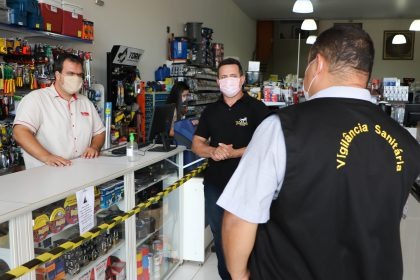 Fiscalização em Três Lagoas (MS) completa primeira semana com números positivos. Foto: Assessoria de Comunicação da Prefeitura de Três Lagoas