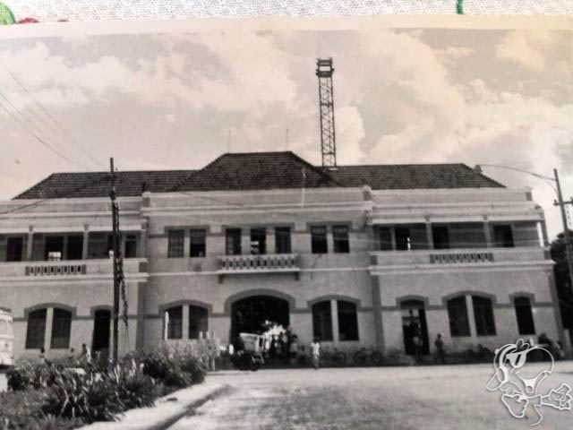 Antiga estação da NOB,Rádio Caçula