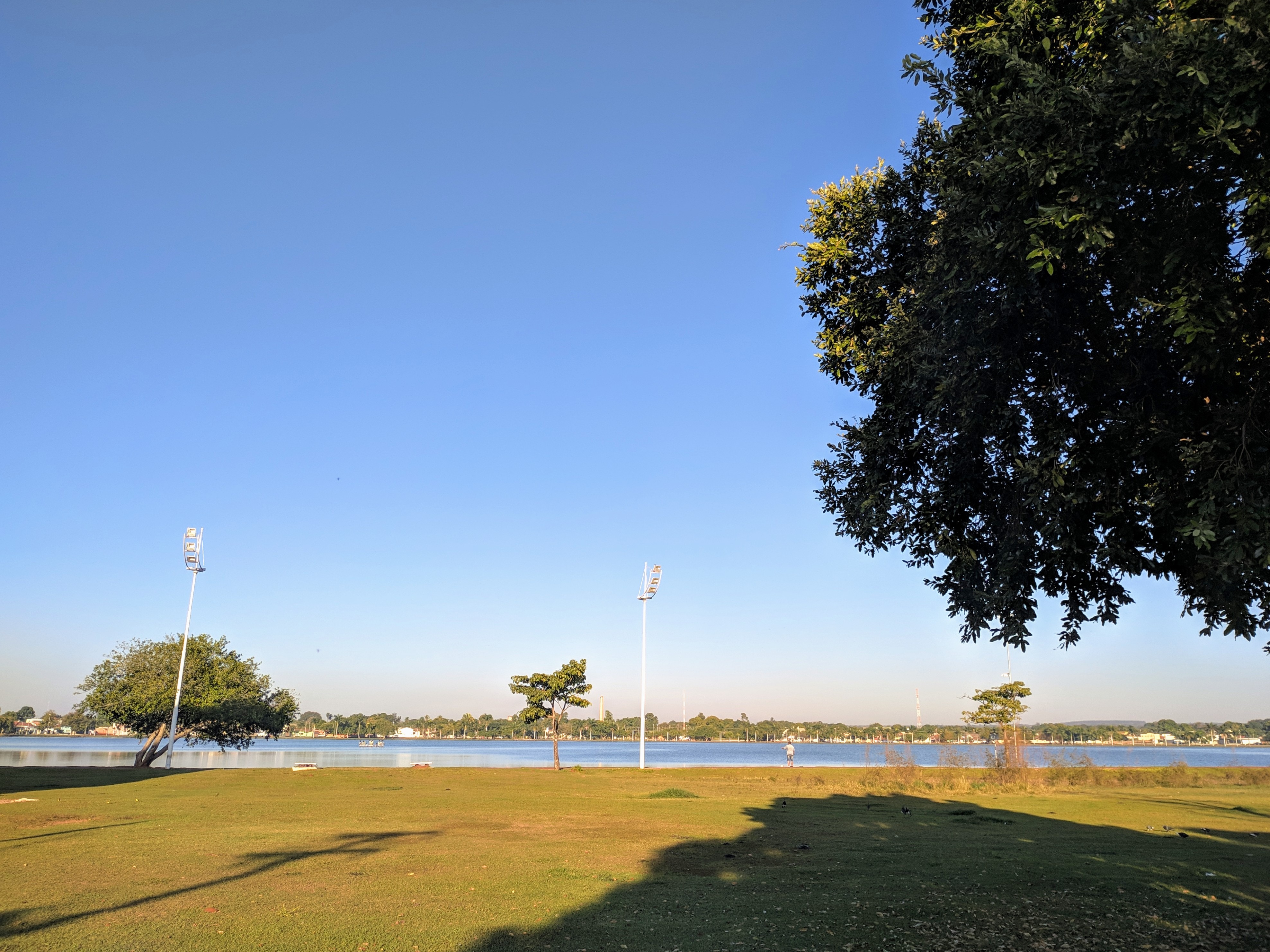 Neste sábado, a temperatura máxima deve anotar 32ºC. Foto: Rodrigo de Freitas/Rádio Caçula