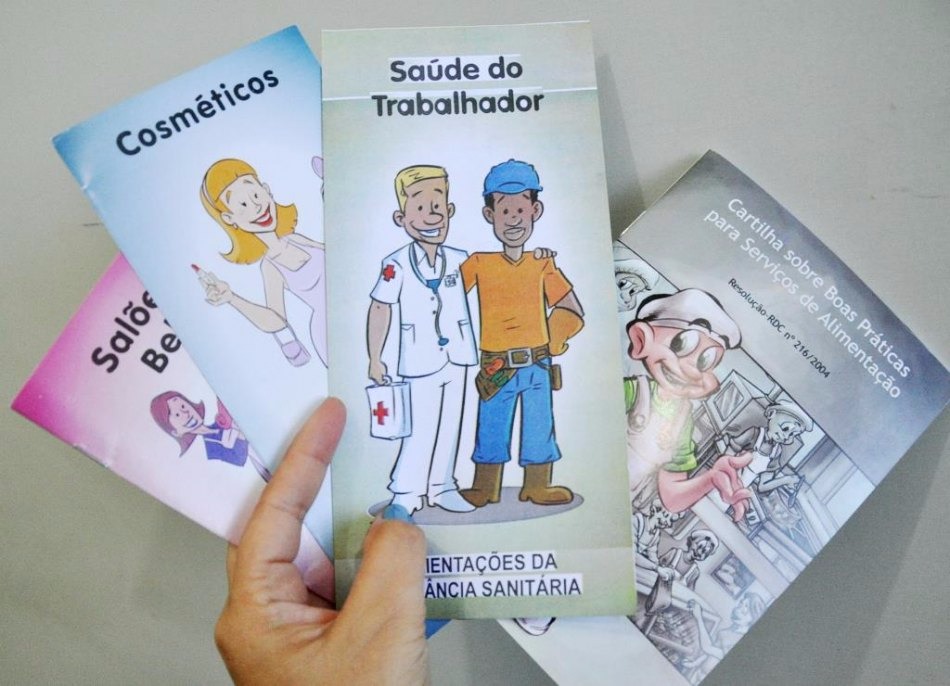 Panfletos serão distribuídos durante o evento na praça Senador Ramez Tebet. Foto: Ascom