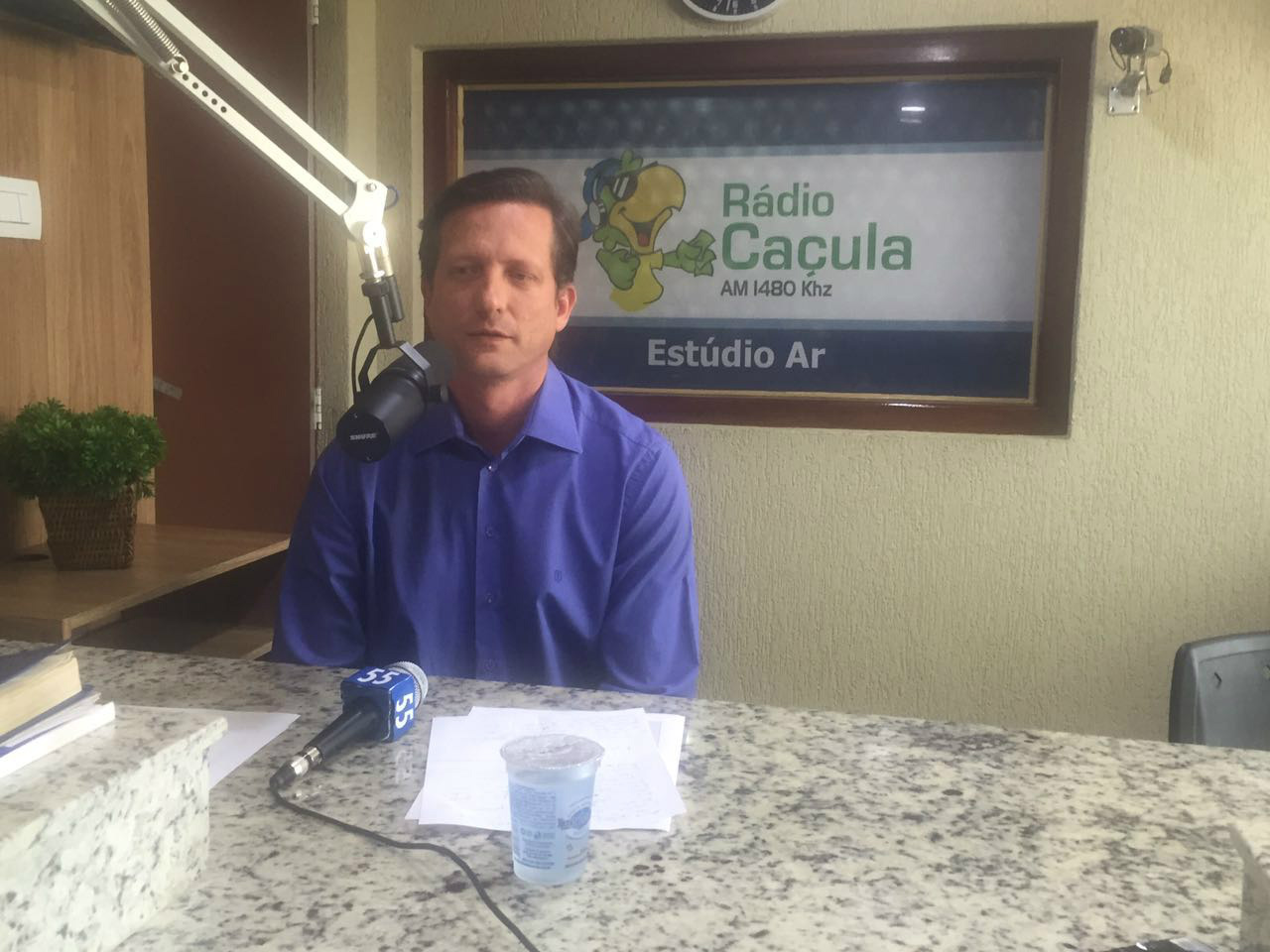 Fabrício Venturoli (44) do Partido Republicano da Ordem Social (PROS), é candidato a vice-prefeito pela coligação “União e fé para uma mudança de verdade”.